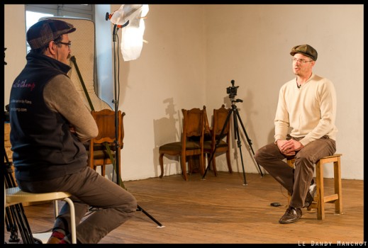 MakingOf du trombinoscope Ozon, le 4 novembre 2016 à la Cheminée, tiers-lieu à Septfonds.