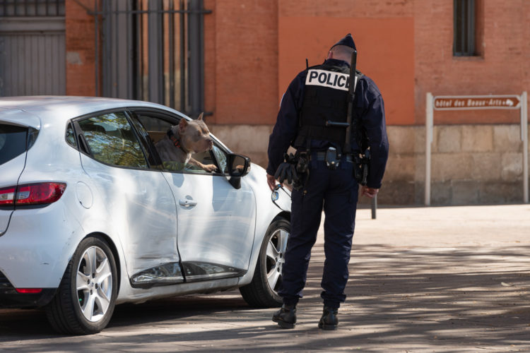 Quand la police s'en mêle